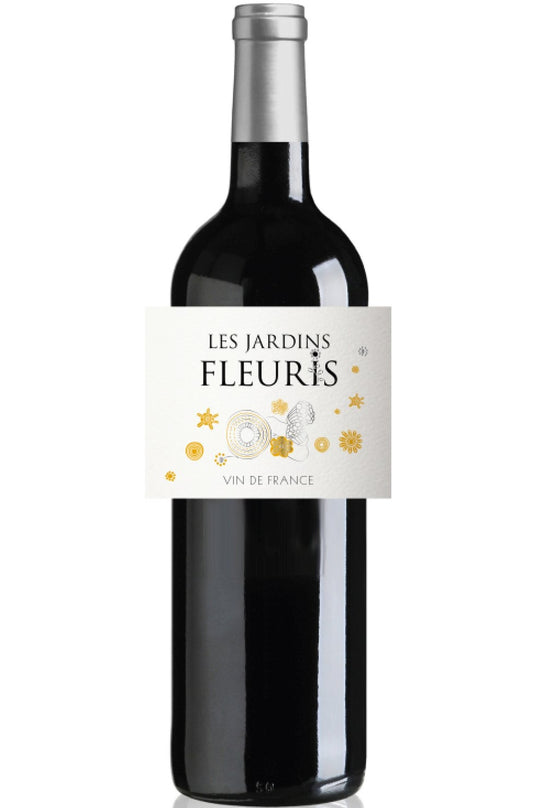 Les Jardins Fleuris (SCREWCAP) vin de france rouge