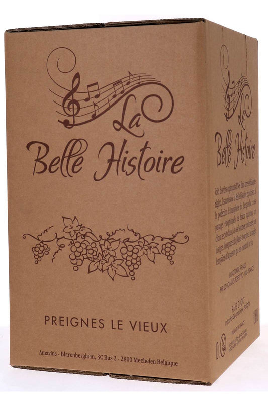 BIB Belle Histoire (10L) IGP d'oc rouge