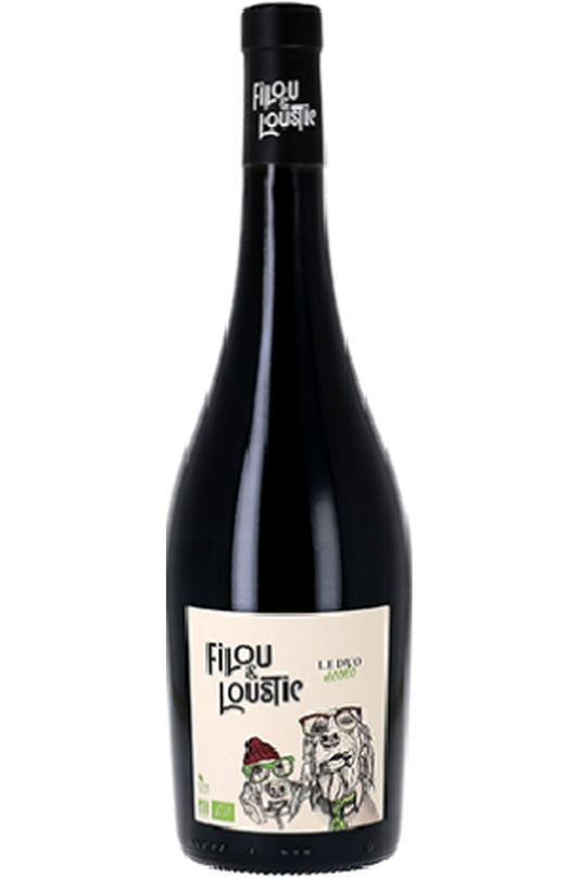 Filou et Loustic 'Le Duo Ecolo' (BIO) vin de france rouge