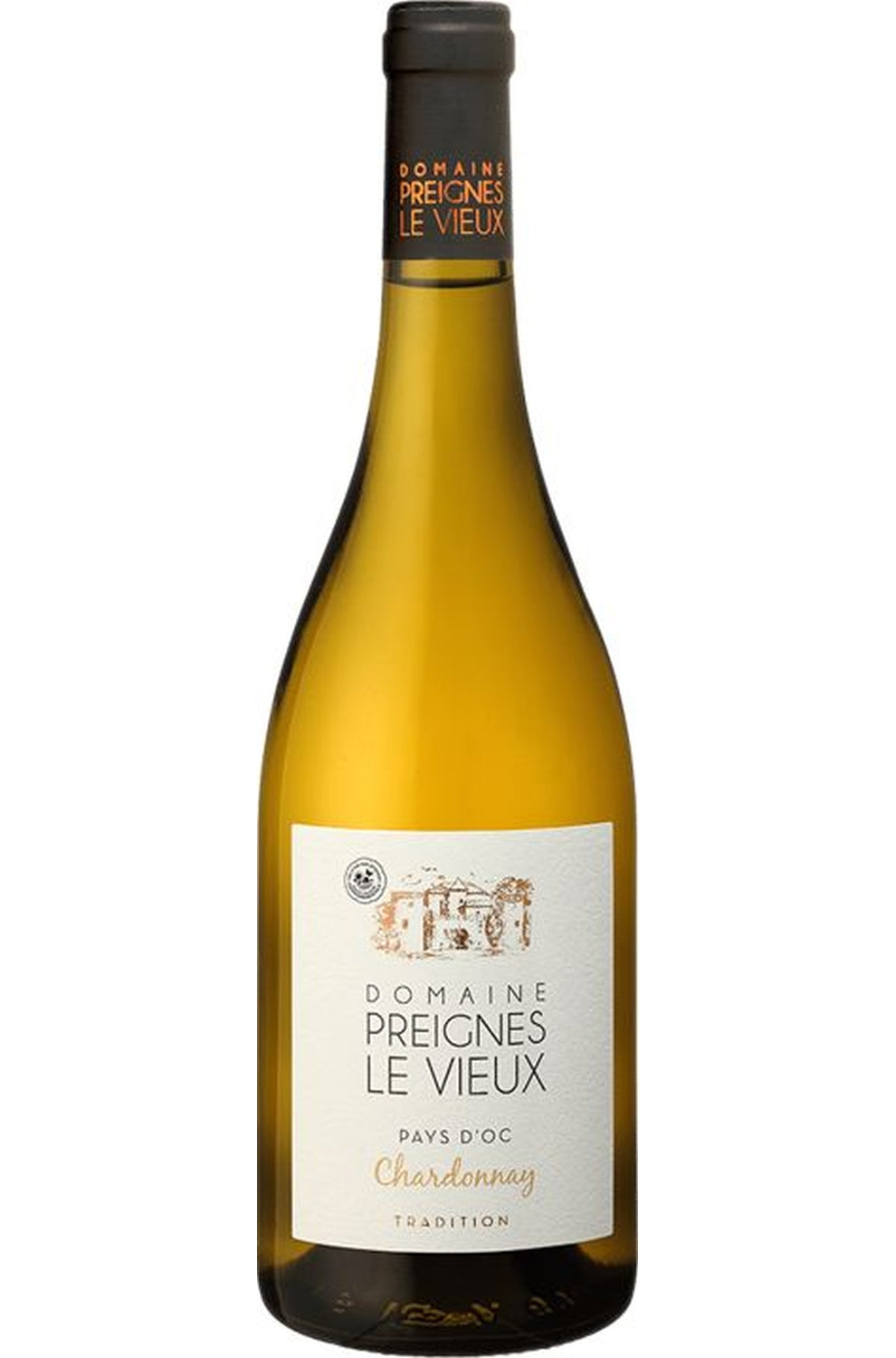 Domaine Preignes Le Vieux Tradition IGP d'oc chardonnay