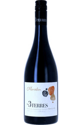 Les 3 Terres (BOURG SCREWCAP) IGP d'oc syrah 'graveleux'