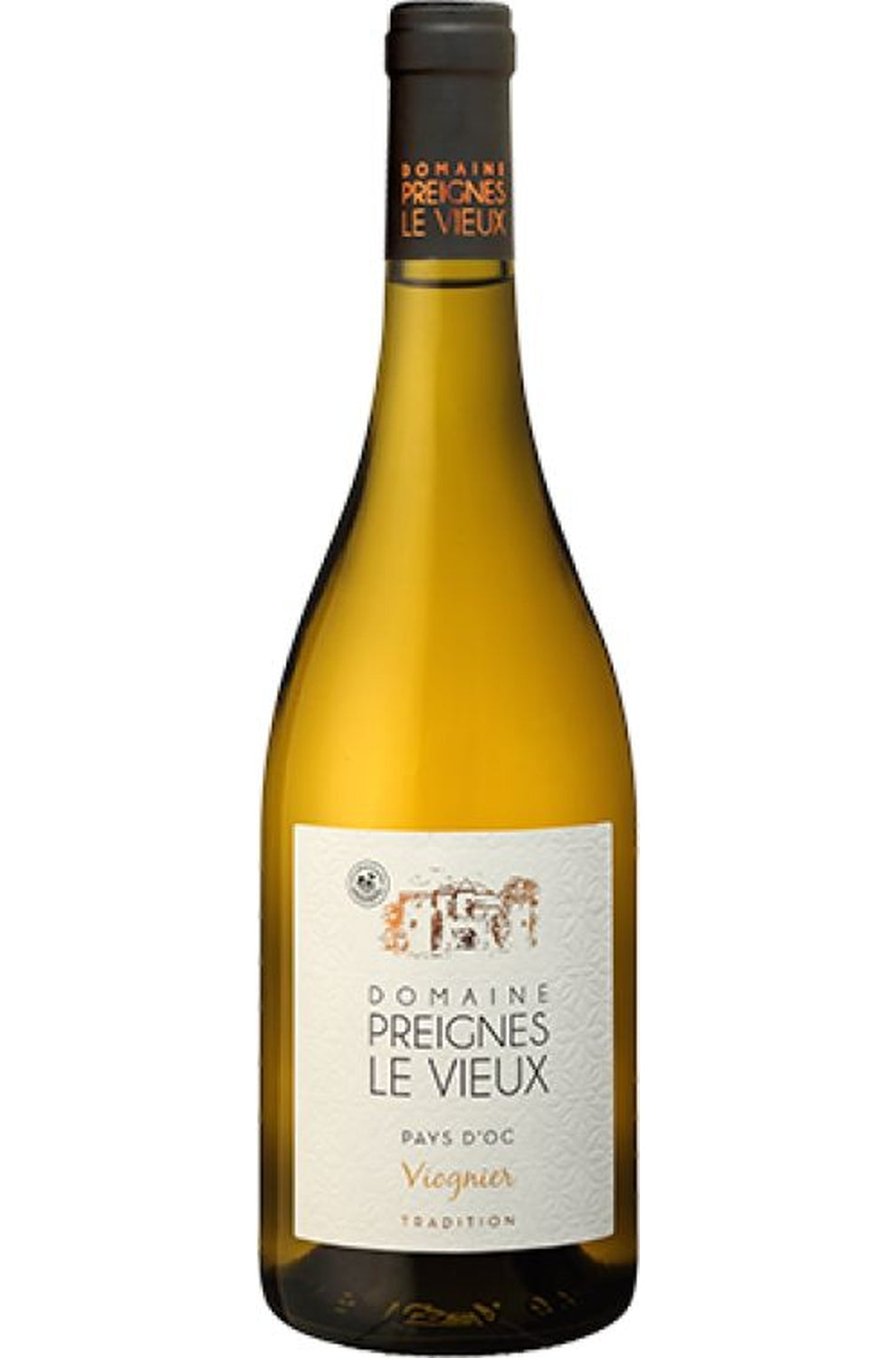 Domaine Preignes Le Vieux Tradition IGP d'oc viognier