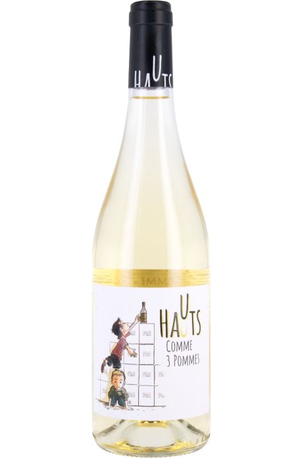 Hauts Comme 3 Pommes (bouchon) IGP coteaux de béziers blanc