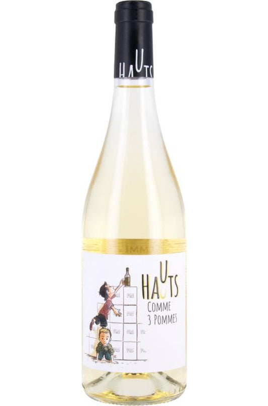 Hauts Comme 3 Pommes (bouchon) IGP coteaux de béziers blanc