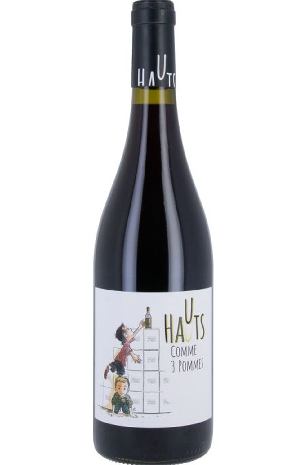 Hauts Comme 3 Pommes (bouchon) IGP Coteaux de Béziers rouge