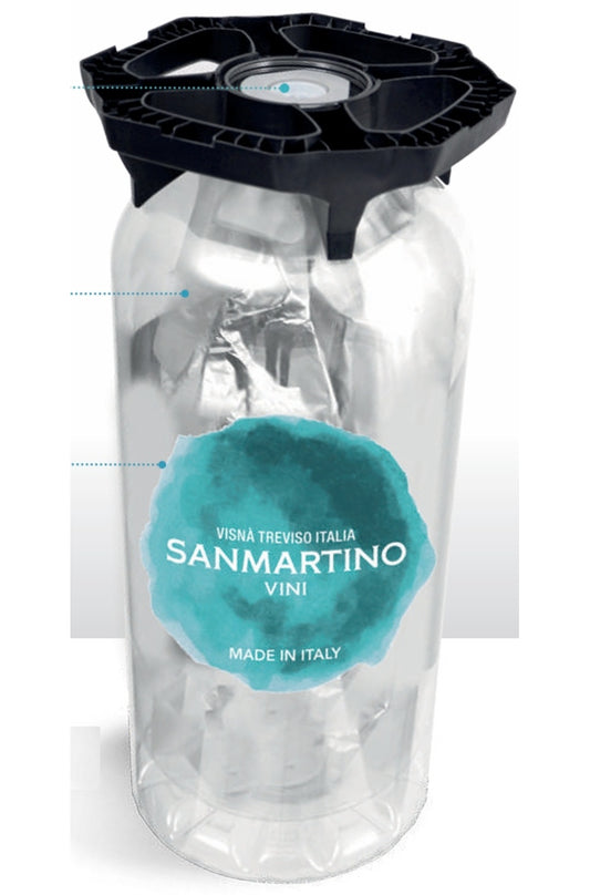 KEYKEG 20L frizzante IGT VENETO Glera 'SEGRETO'