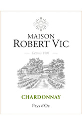 Maison Robert VIC (SCREWCAP) IGP d'oc chardonnay