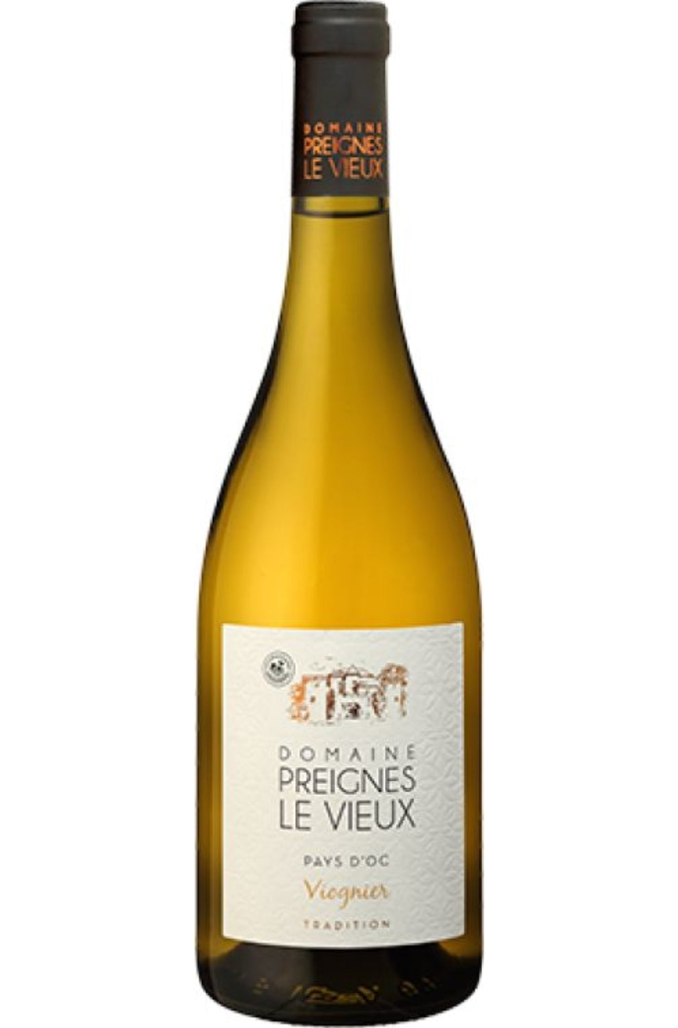 Domaine Preignes Le Vieux Tradition IGP d'oc Viognier