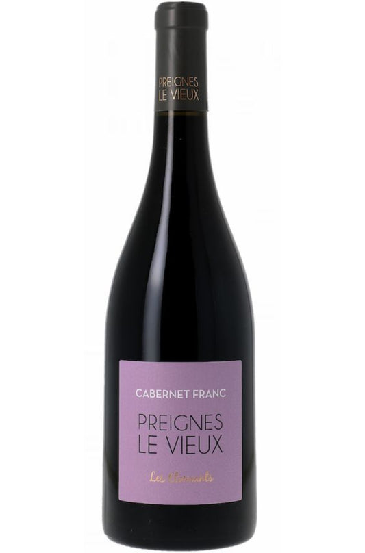(PREIG) Preignes Le Vieux Les Etonnants vin de france Cabernet Franc