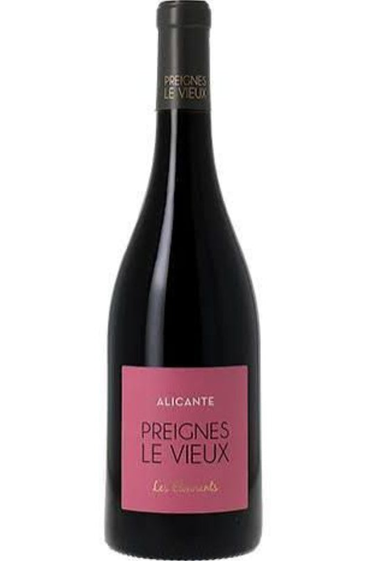 (PREIG) Preignes Le Vieux Les Etonnants vin de france Alicante