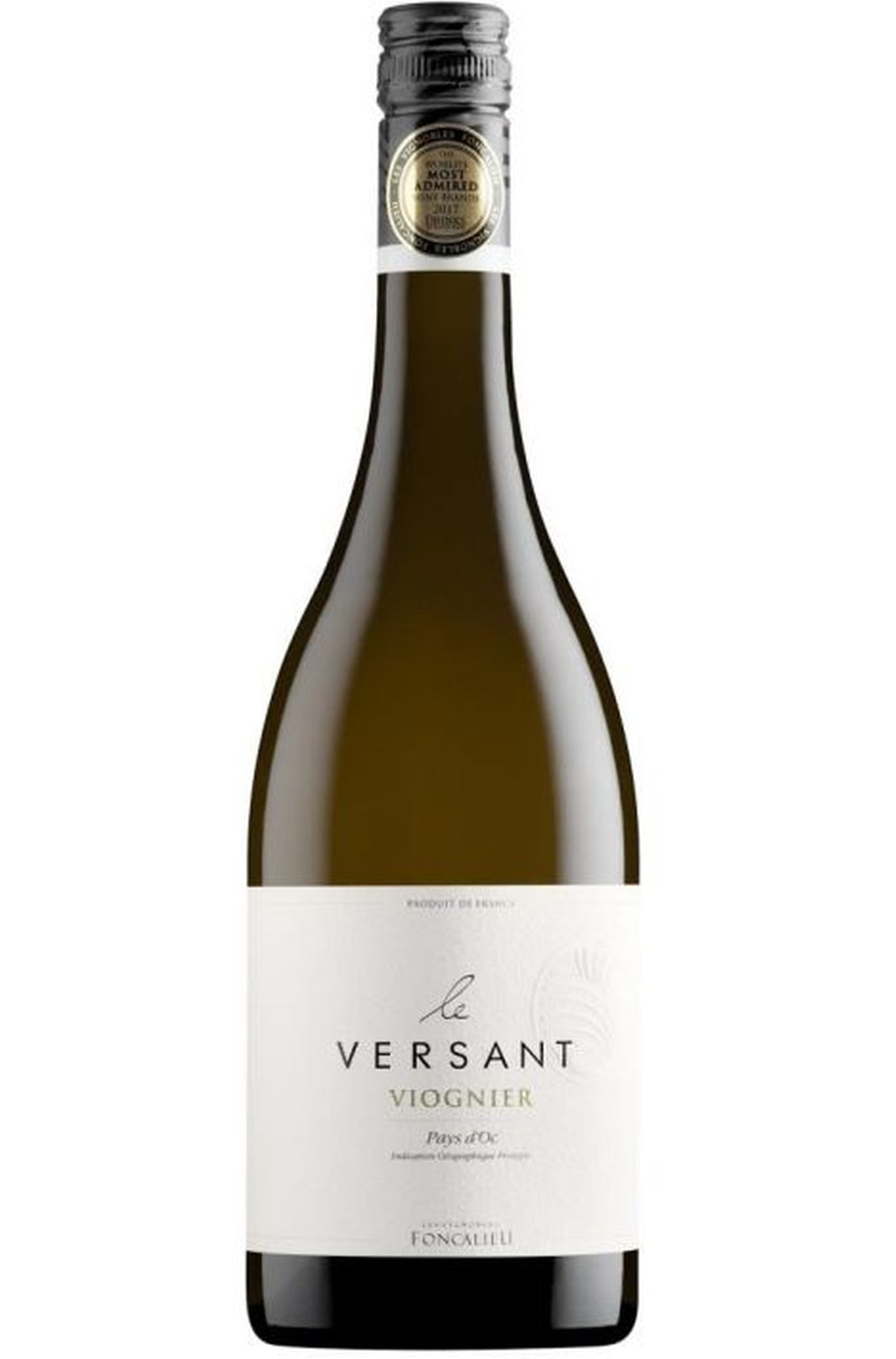 Le Versant (SCREWCAP) IGP d'oc viognier