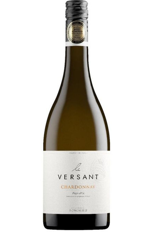 Le Versant (SCREWCAP)(VEGAN) IGP d'oc chardonnay