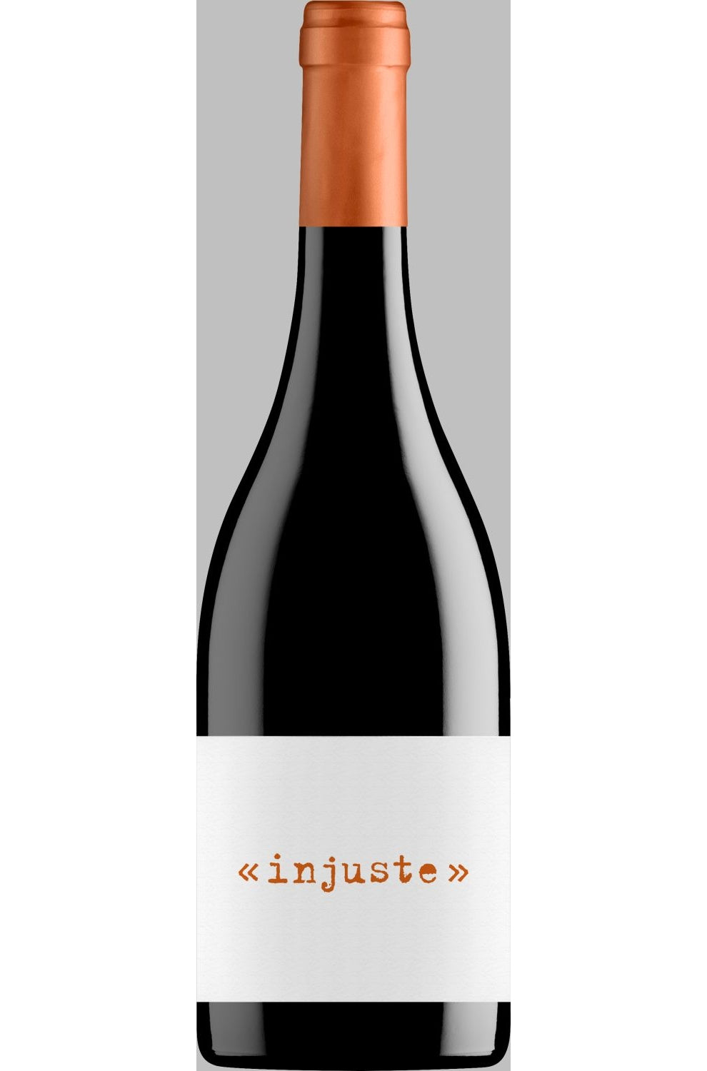 Injuste AOP corbieres rouge (mac. carbonique)