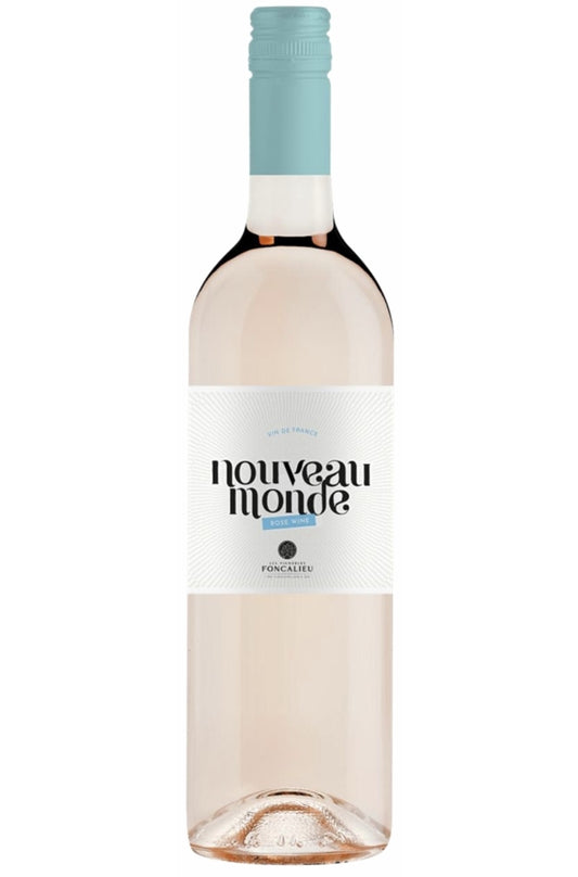 Nouveau monde (SCREWCAP) vin de France rosé