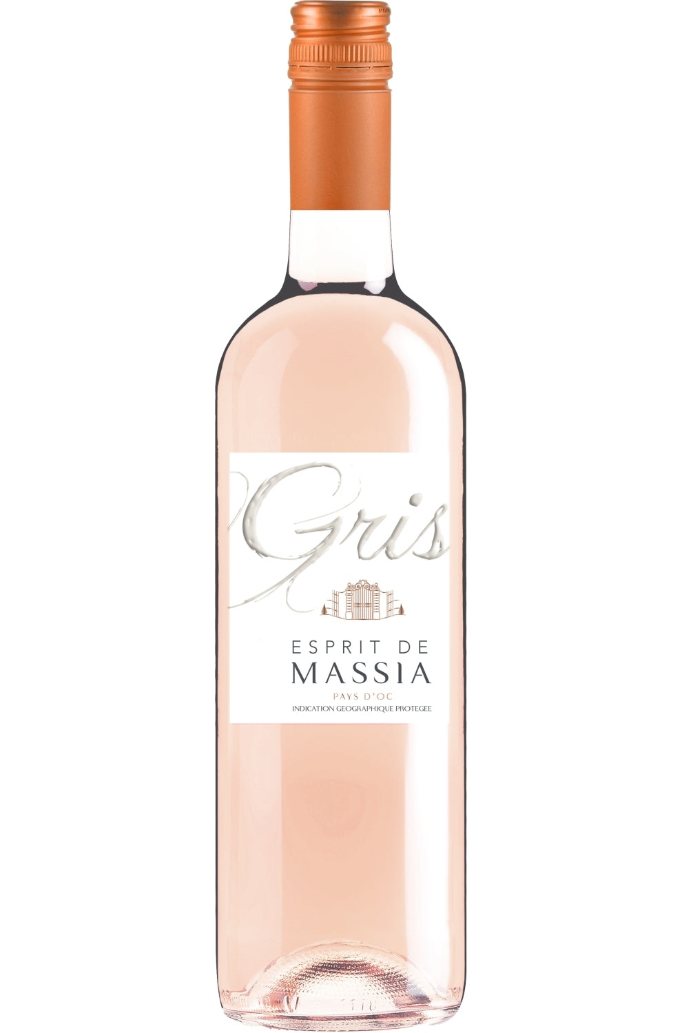 Gris Esprit de Massia (SCREWCAP) IGP Pays d'Oc rosé