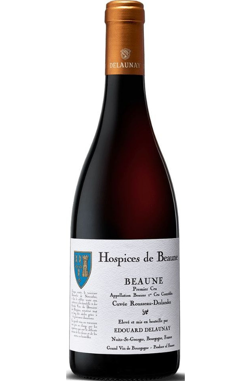 Hospices de Beaune AOP beaune 1er cru rouge 'cuvée rousseaux des landes'