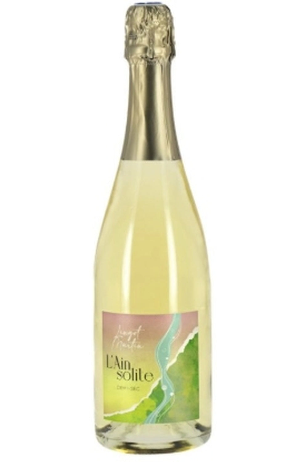 L'Ainsolite vin mousseux Methode ancestrale chardonnay demi-sec