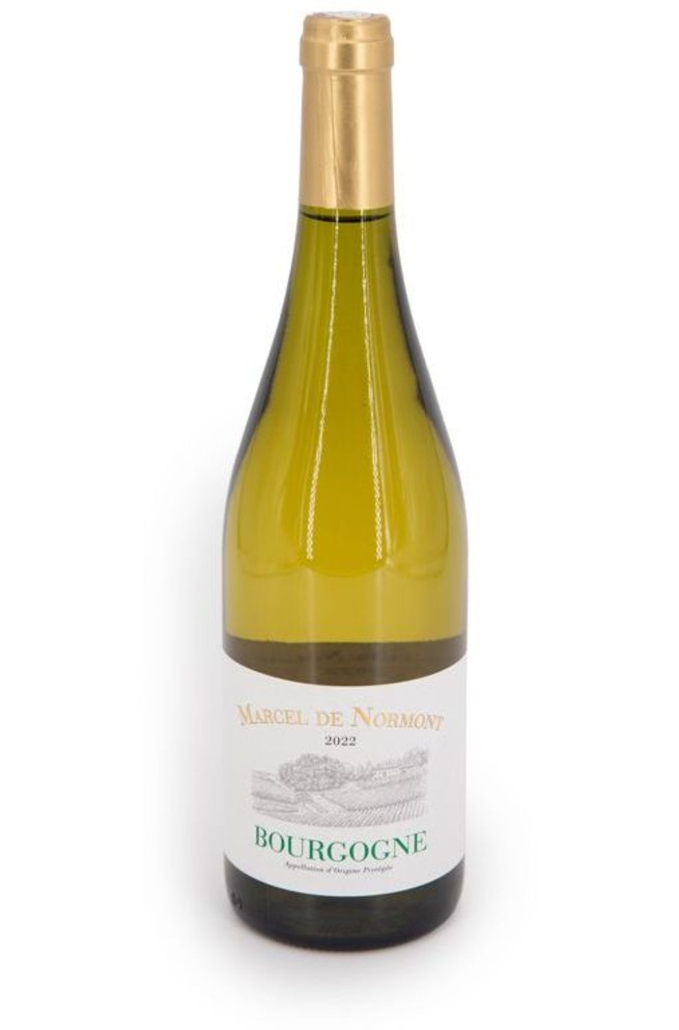 Marcel de Normont AOP macon lugny chardonnay