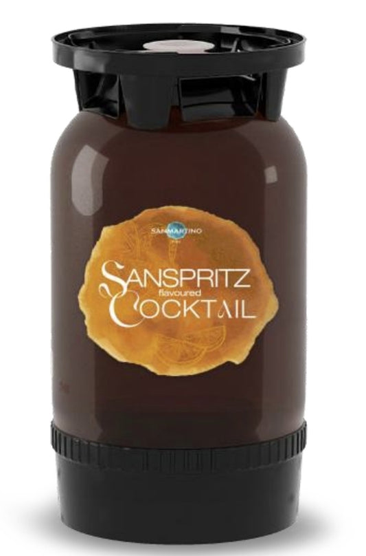POLYKEG 24L SANSPRITZ Sparkling flavored cocktail based on wine Italia  8°