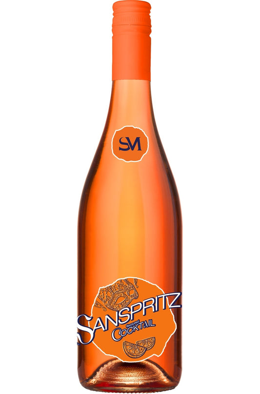 SAN SPRITZ (screwcap) Sparkling flavored cocktail based on wine Italia  8°