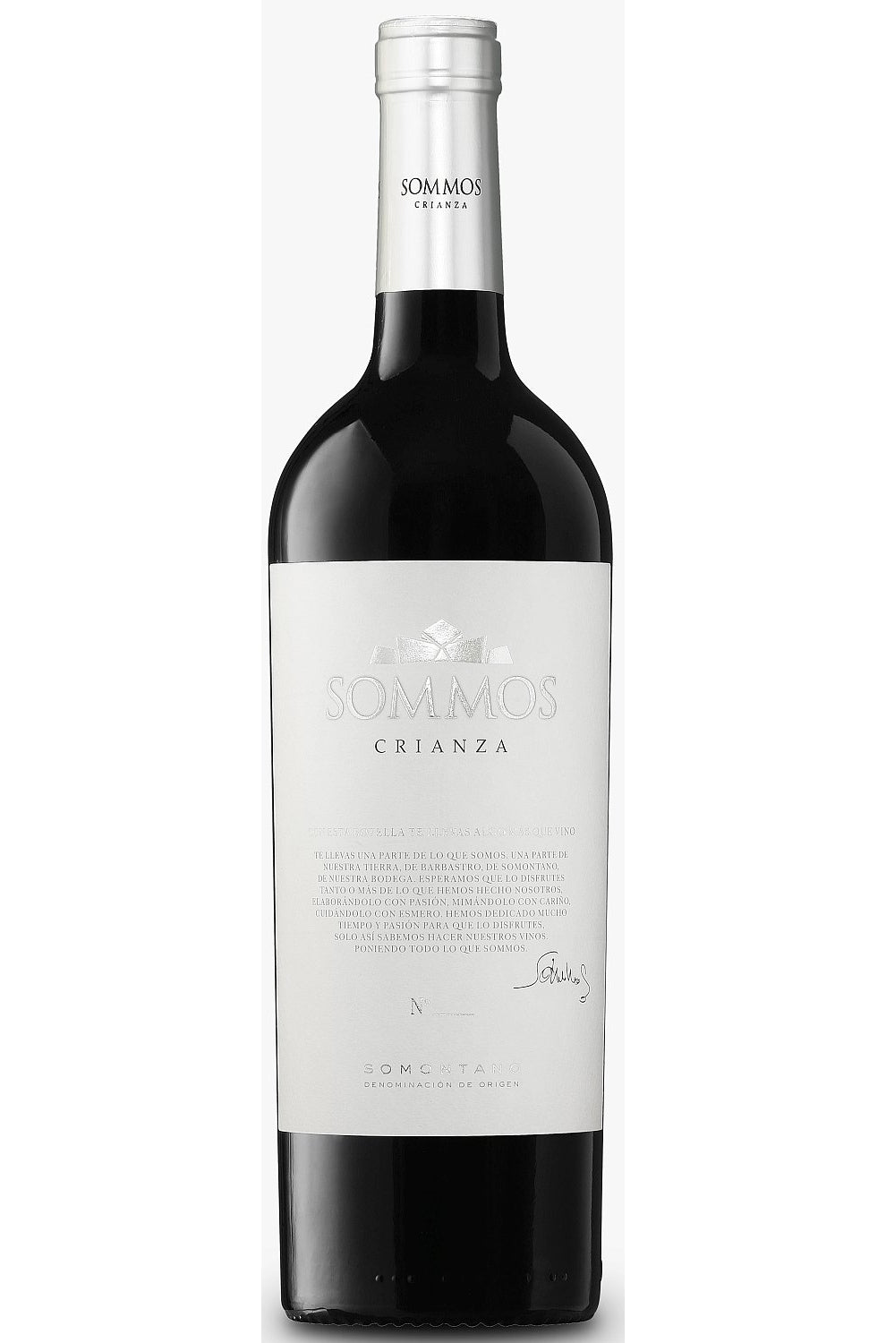 Sommos crianza DO somontano