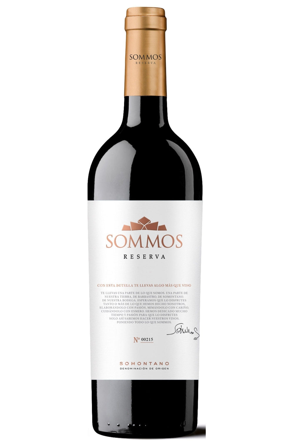 Sommos reserva DO somontano