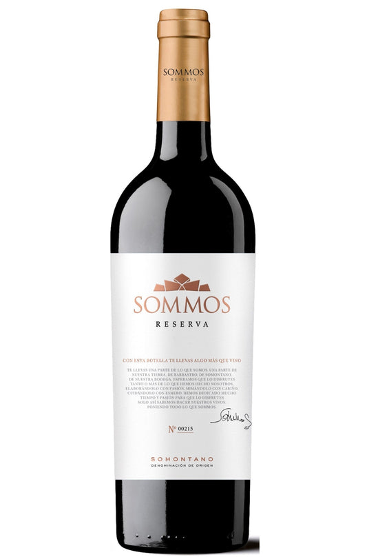 Sommos reserva DO somontano