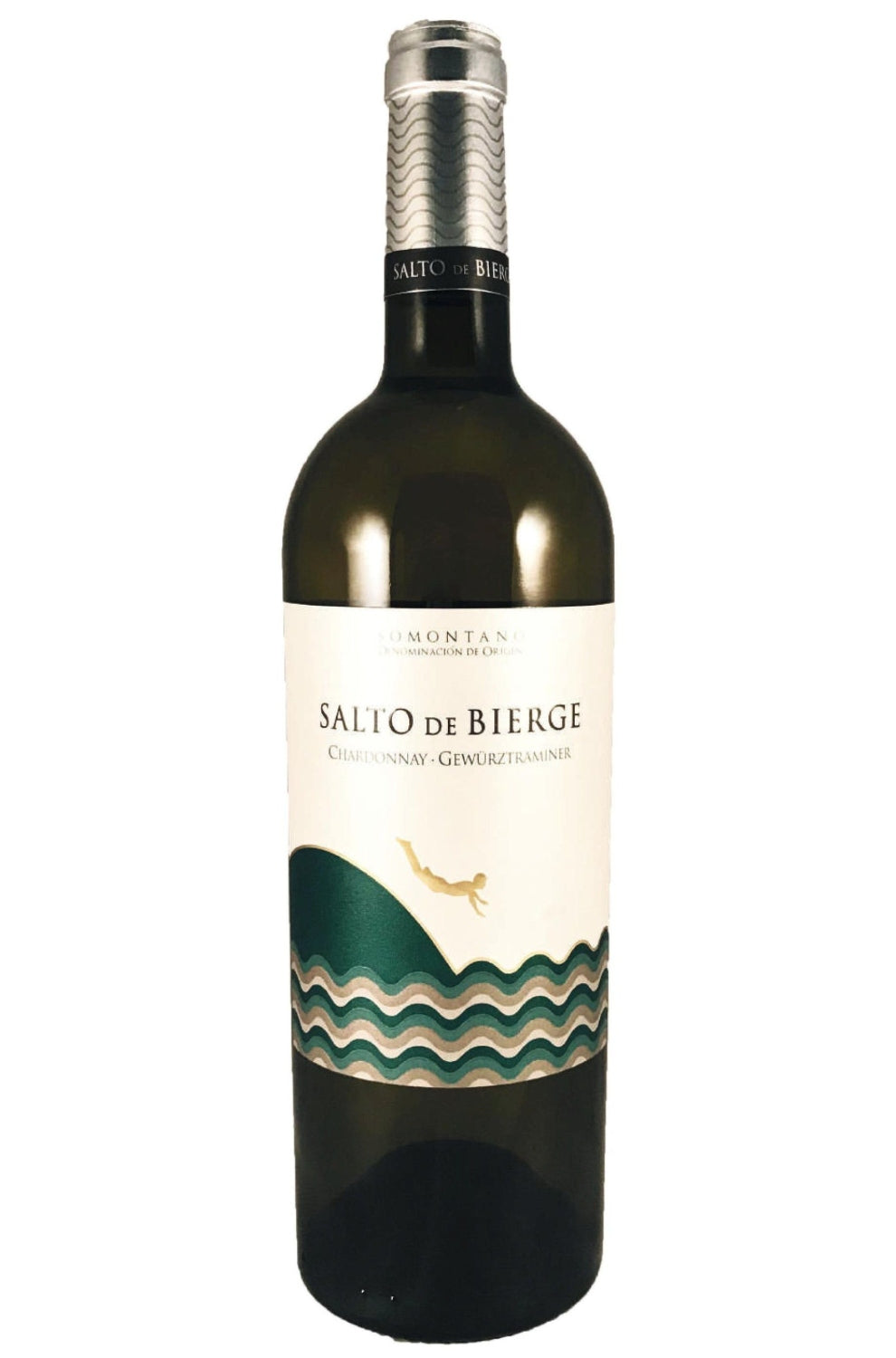 Salto de Bierge Joven DO somontano chardonnay/gewurztraminer