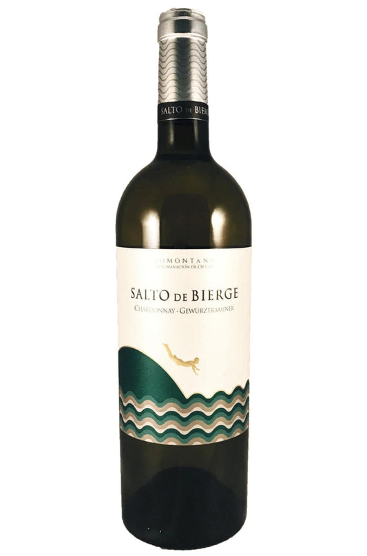 Salto de Bierge Joven DO somontano chardonnay/gewurztraminer