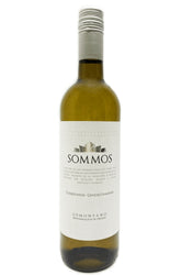 Sommos Joven DO somontano chardonnay/gewurztraminer (screwcap)