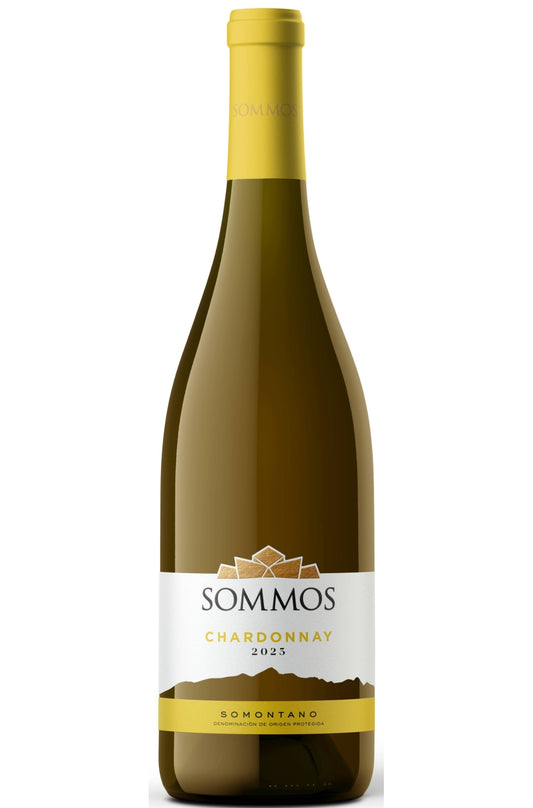 Sommos (BOURG cork) DO somontano chardonnay