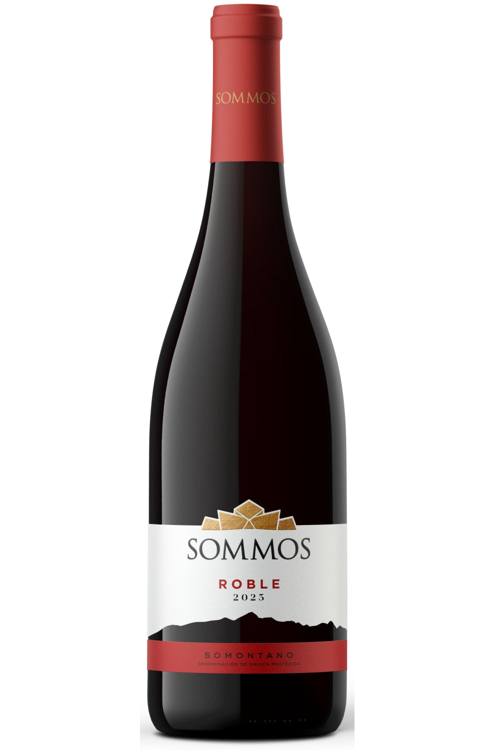 Sommos (BOURG cork) DO somontano tinto roble