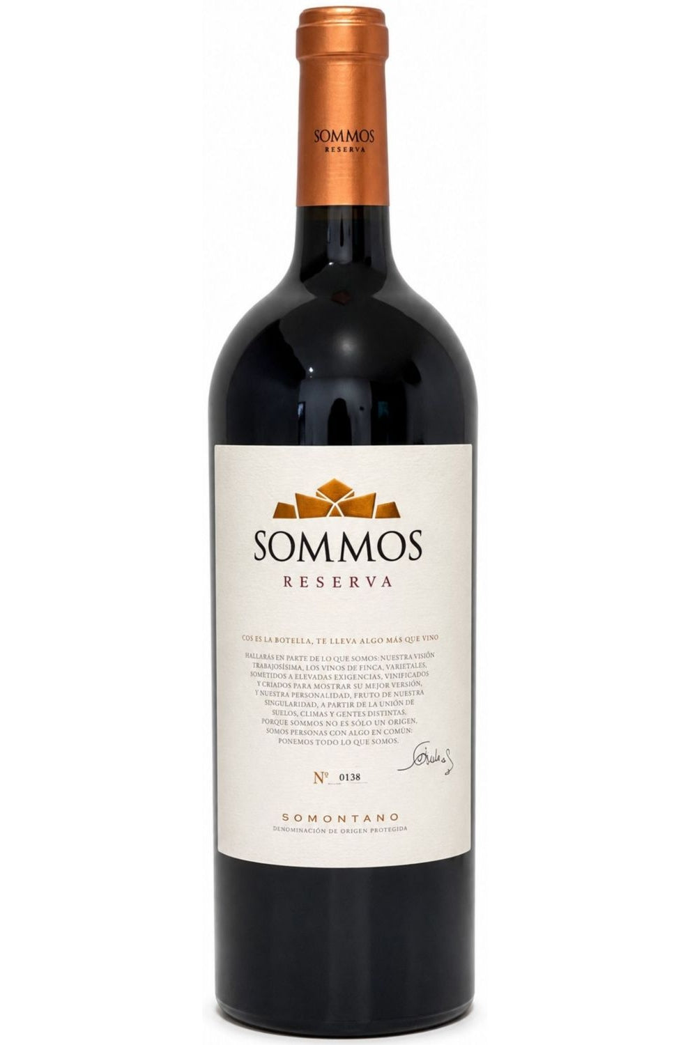 Sommos reserva DO somontano (magnum)