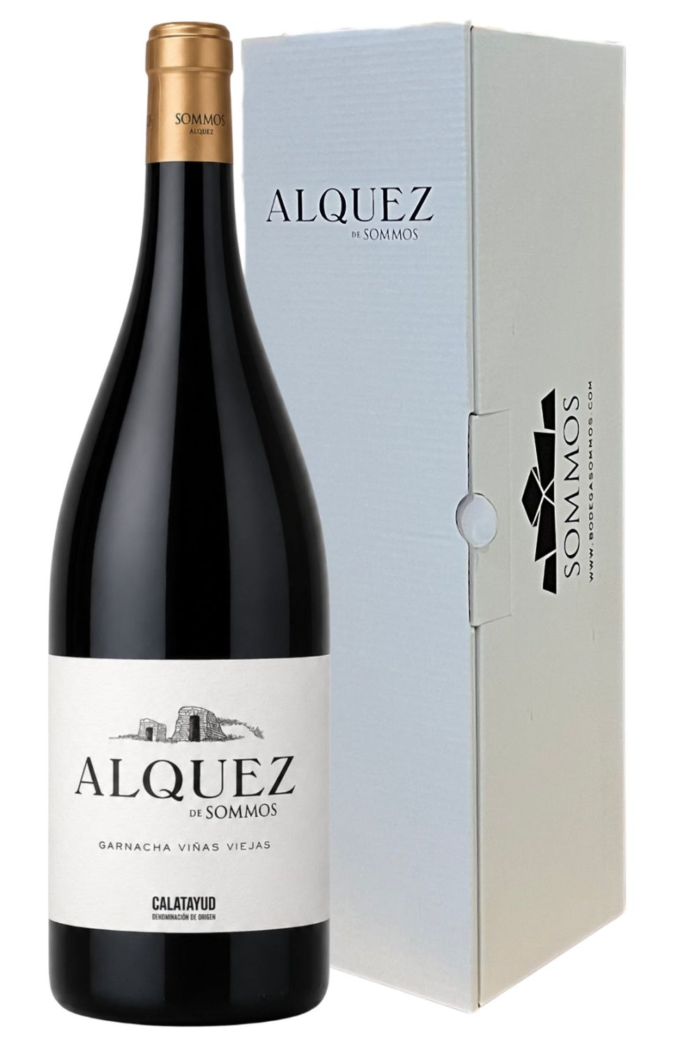 Alquez de Sommos vino de la tierra garnacha (magnum)