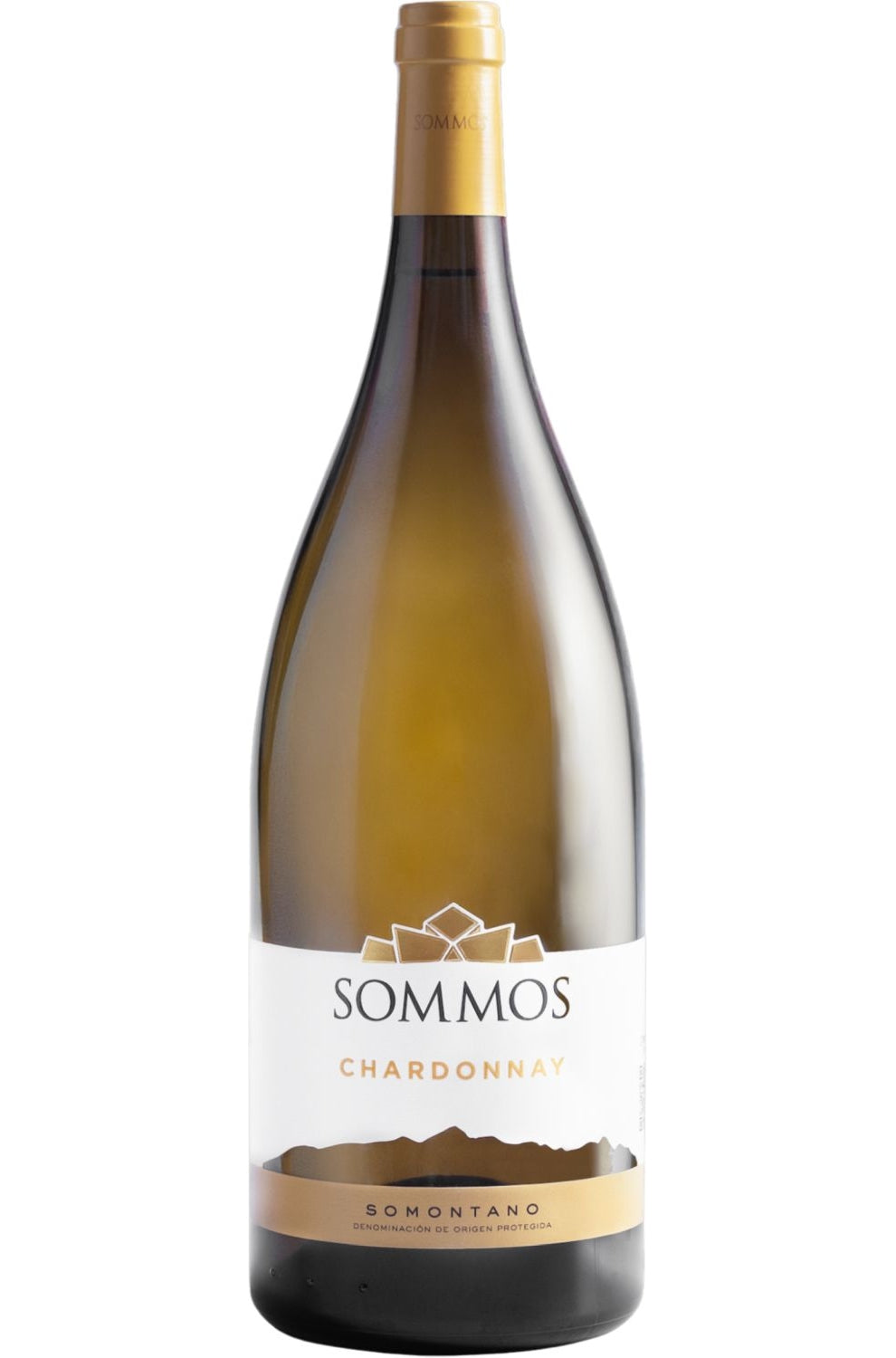 Sommos (BOURG cork) DO somontano chardonnay (Magnum)