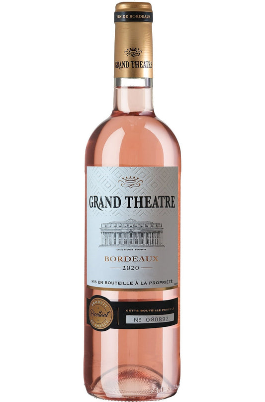 Grand Theatre AOP bordeaux rosé