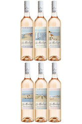 Coté Atlantique IGP atlantique rosé (6 étiquettes)(screwcap)