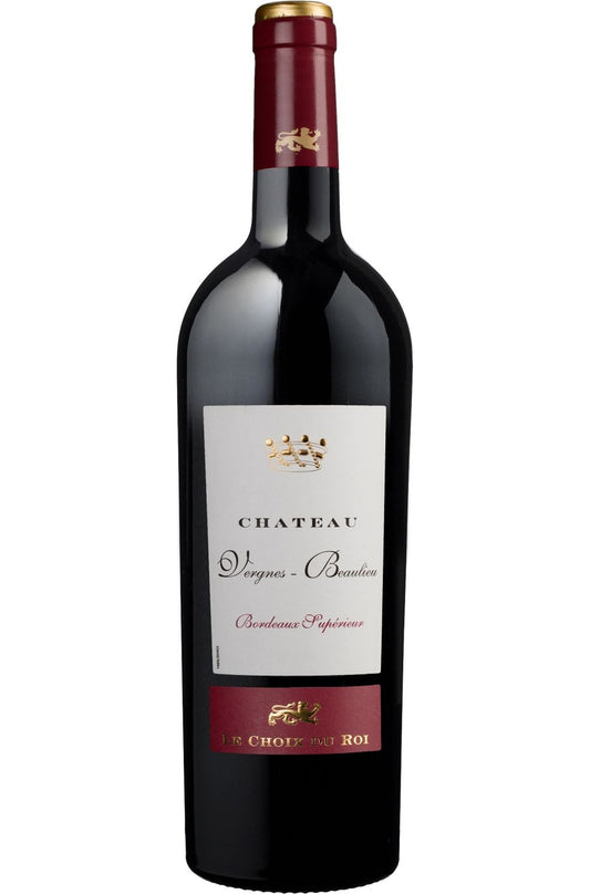 Chateau Vergnes-Beaulieu AOP bordeaux supérieur (cb6)