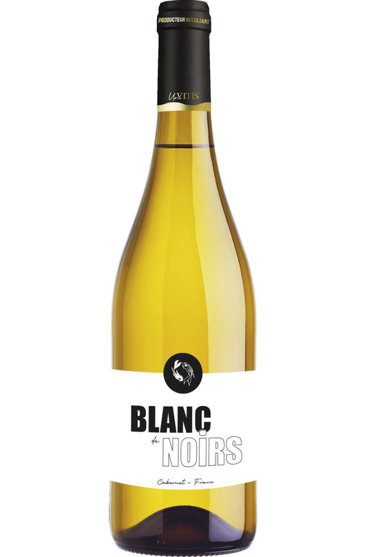 Blanc de Noirs IGP atlantique cabernet franc blanc