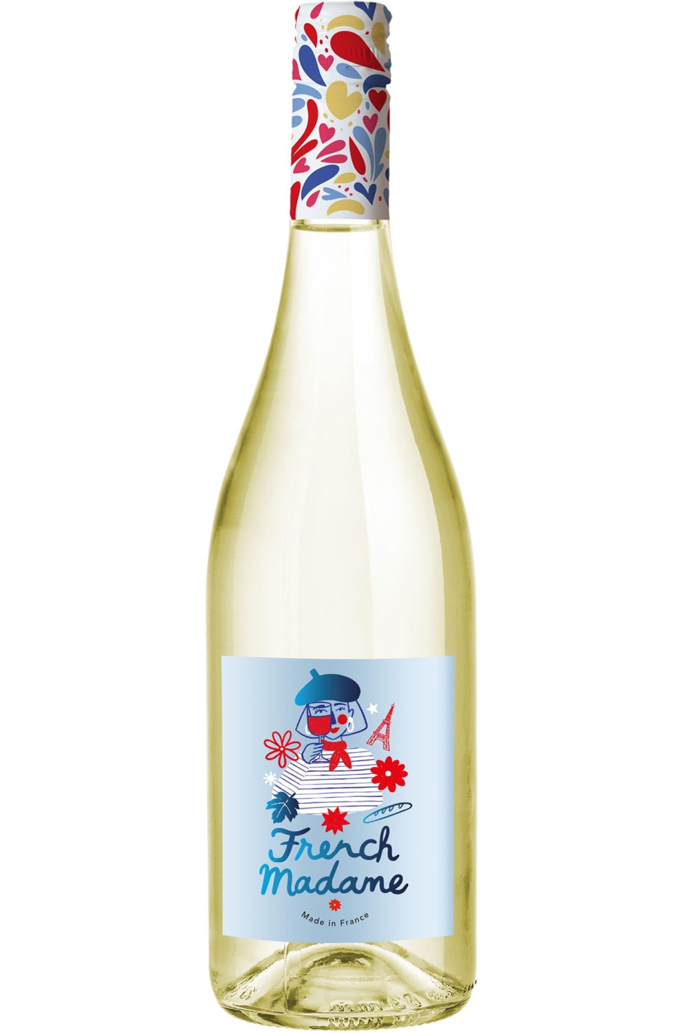 French Madame (6 étiquettes) IGP Atlantique moelleux