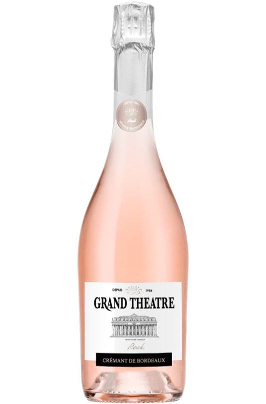 Grand theatre mousseux Crémant de Bordeaux brut rosé