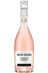Grand theatre mousseux Crémant de Bordeaux brut rosé