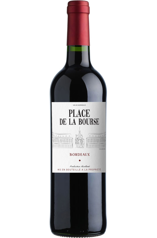 Place De La Bourse Vin Casher AOP bordeaux rouge