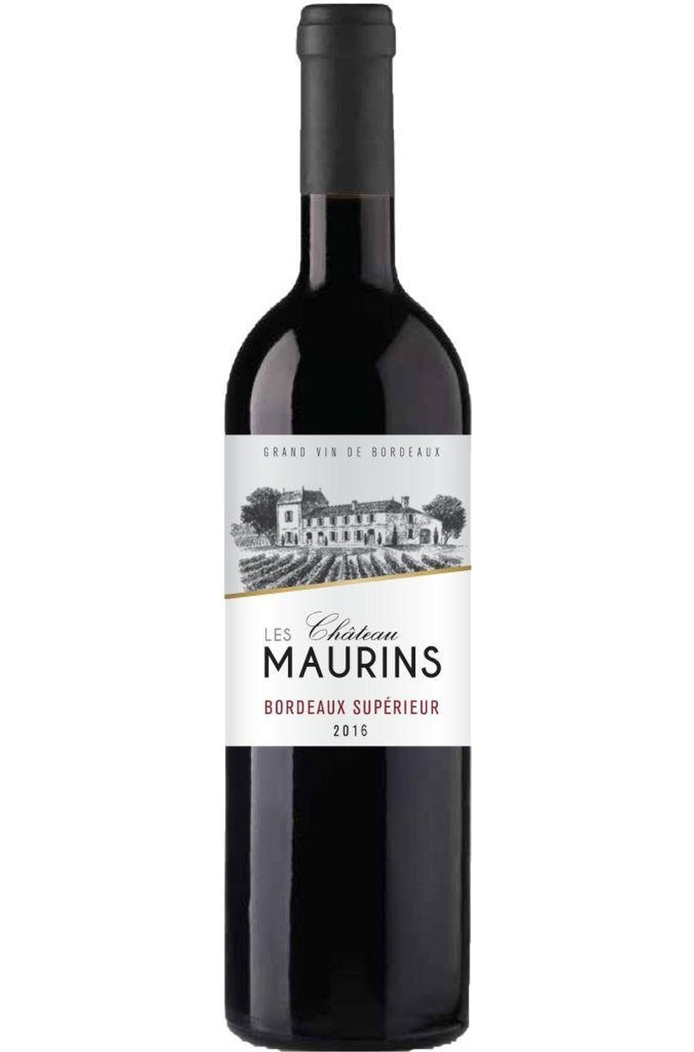 Chateau Les Maurins AOP bordeaux supérieur