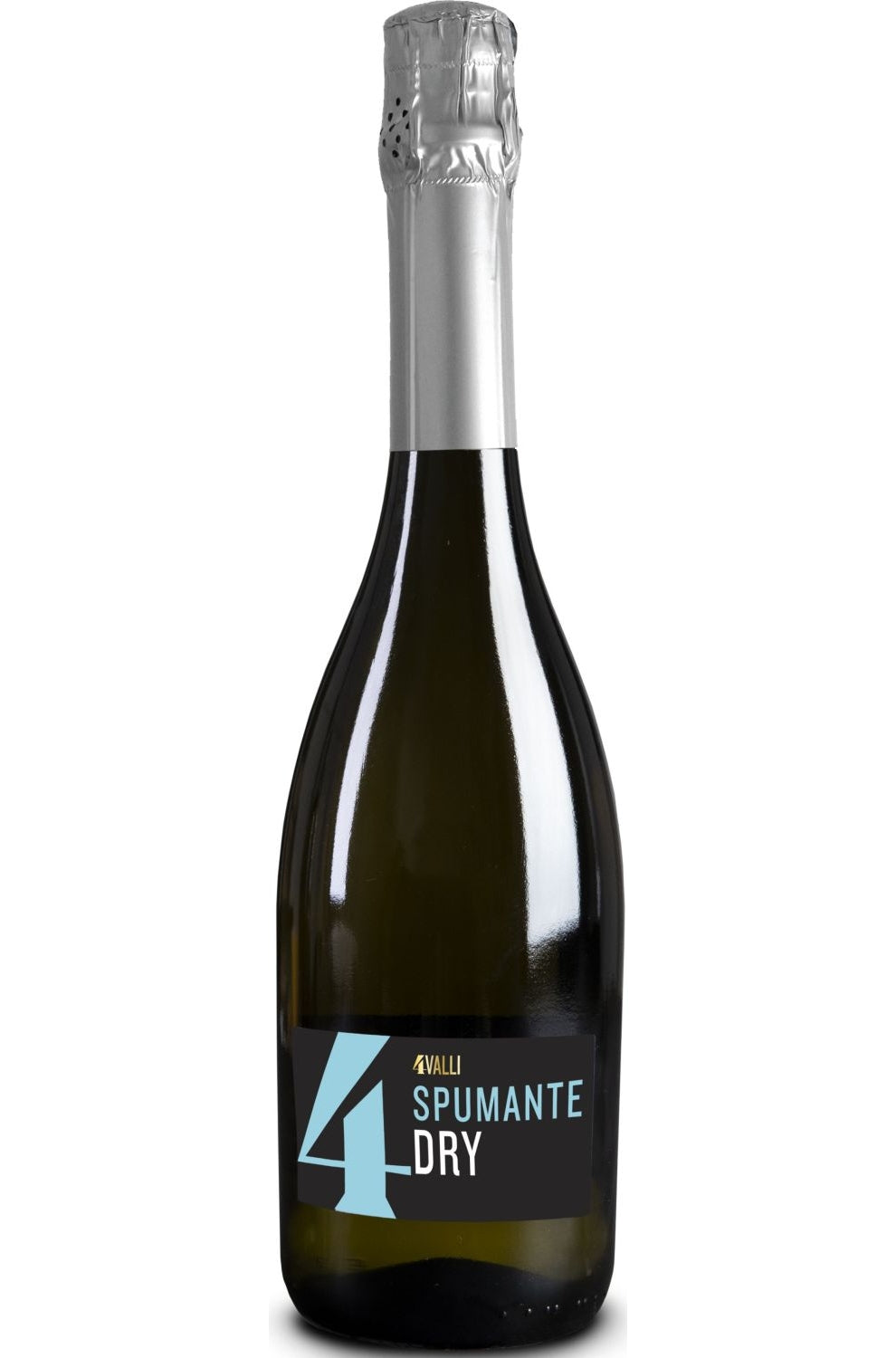 4 Valli 8°5 spumante di qualita italia dry