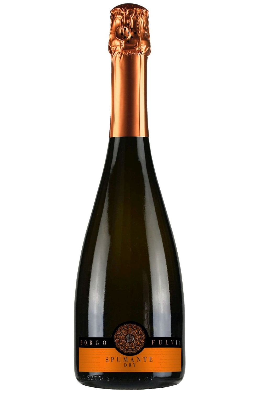 Borgo Fulvia 8°5 (Flute bottle - 6 Bar) spumante di qualita italia dry