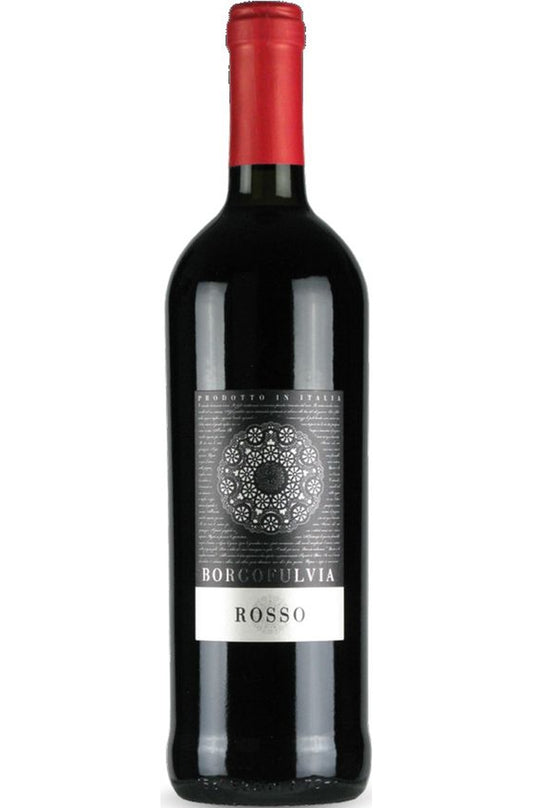 Borgofulvia (CORK)(entry level) vino rosso italia (no vintage)