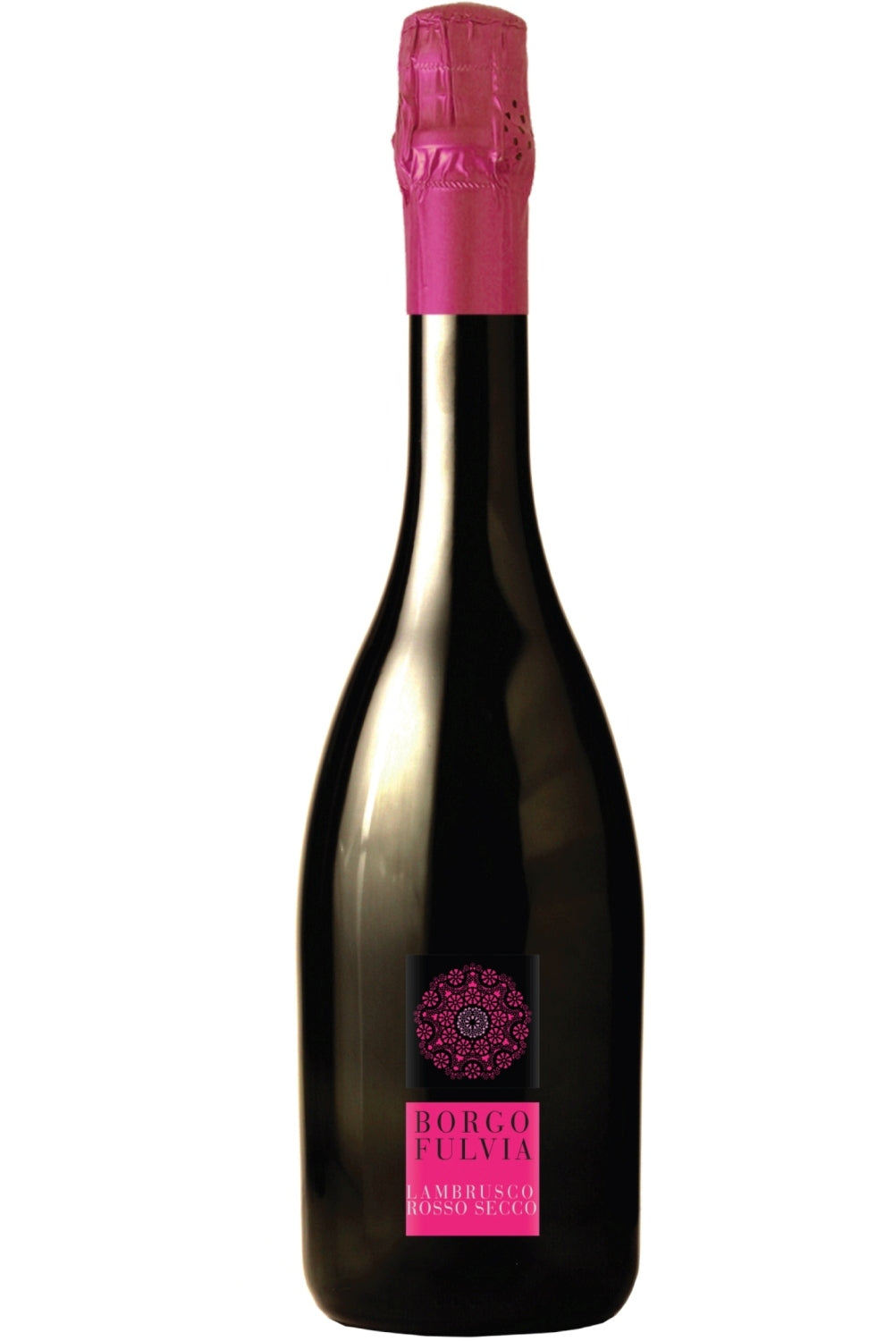 Borgofulvia (lambrusco) rosso secco igt emilia 11°