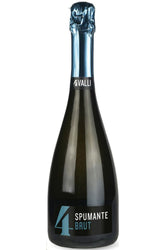 4 Valli spumante brut 11°