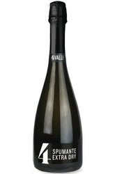 4 Valli spumante extra dry 11°